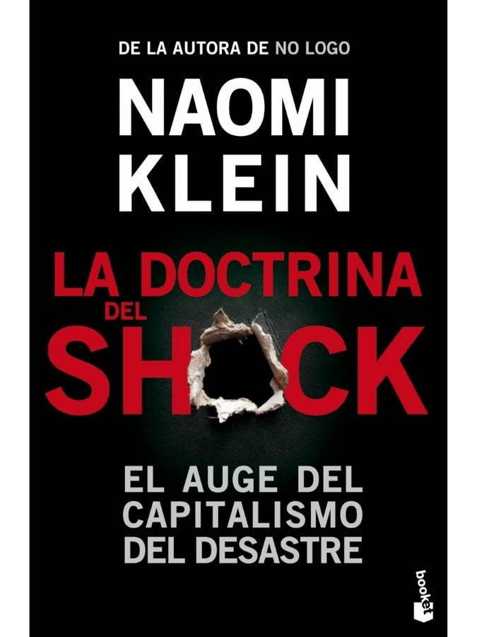 Imagen portada del libro La Doctrina del Shock de Naomi Klein