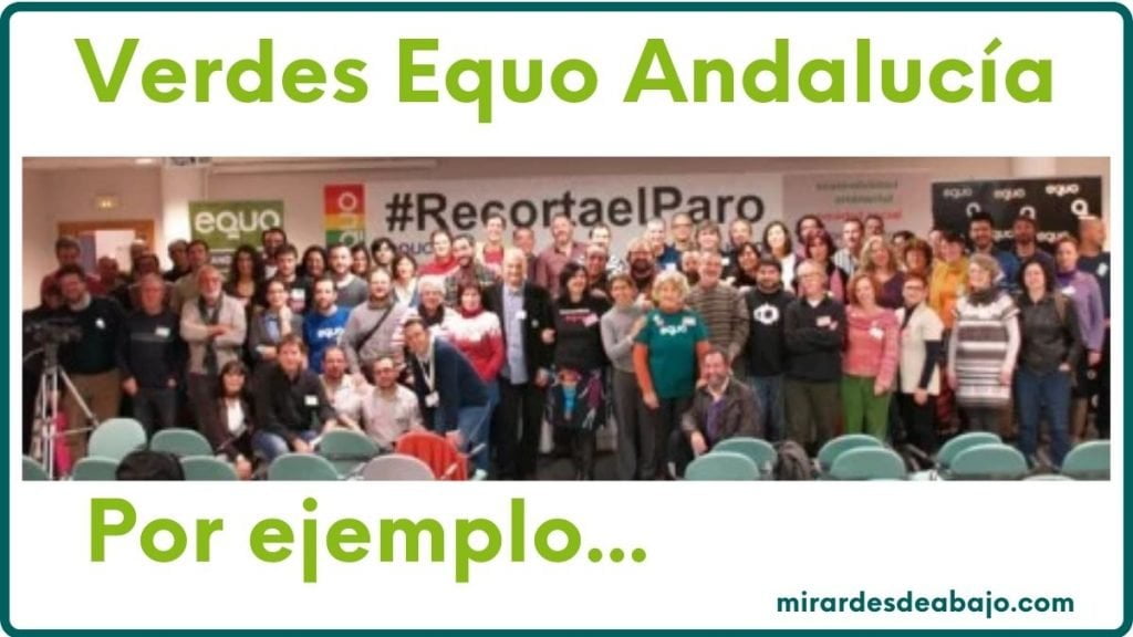 Imagen de portada con Foto de la primera asamblea de Verdes Equo Andalucía