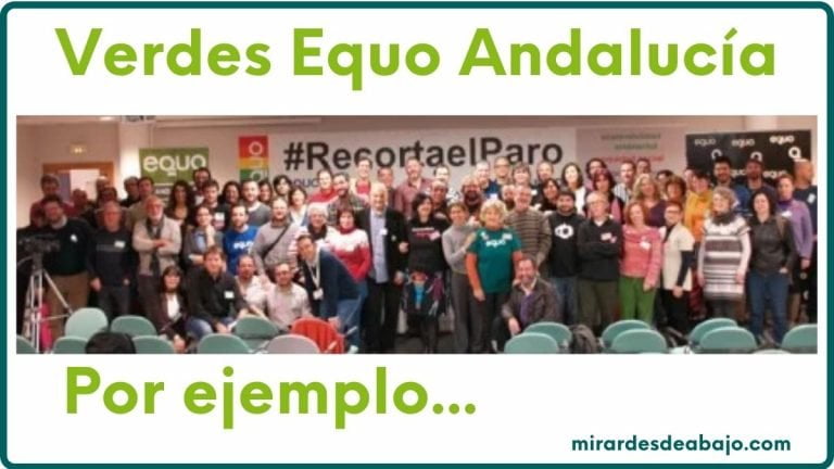 Imagen de portada con Foto de la primera asamblea de Verdes Equo Andalucía