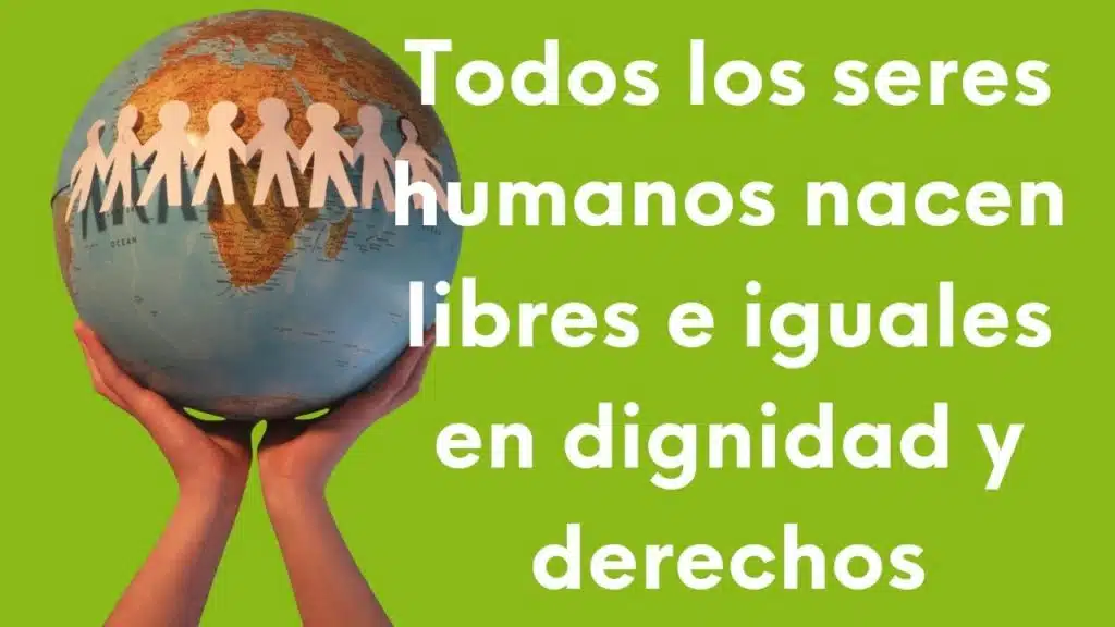 ¿Qué son los derechos? ¿Qué son los derechos humanos?: Historia, origen y cumplimiento ¿Qué son los derechos? ¿Qué son los derechos humanos? ¿Sabes, de verdad, qué es un derecho humano? Y... ¿Crees que se respetan? Un 10 de diciembre, Día de los Derechos Humanos me dio por leerlos y esa fue la primera pregunta que me hice al terminar. Todos los seres humanos nacen libres e iguales en dignidad y derechos pero ¿cuántos son los derechos humanos?