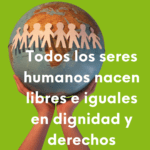 ¿Cuáles son los 30 derechos humanos?