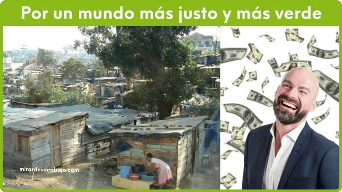 imagen portada por un mundo más justo y más verde