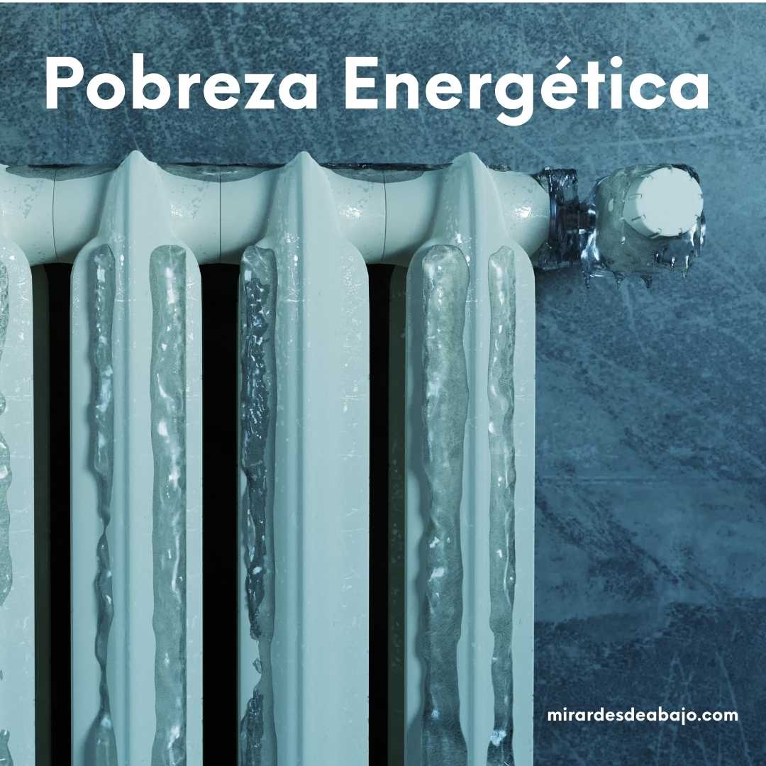Imagen radiador haciendo referencia a la pobreza energética