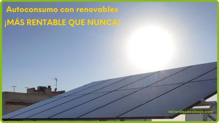 Autoconsumo fotovoltaico en casa: ahora más ventajas