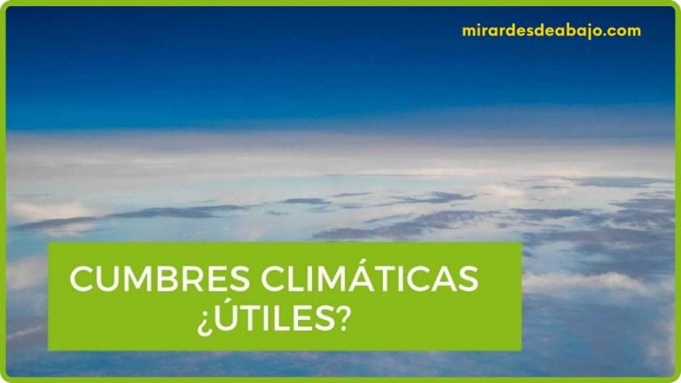 Cumbre del clima COP27: ¿Sirve ante el cambio climático?