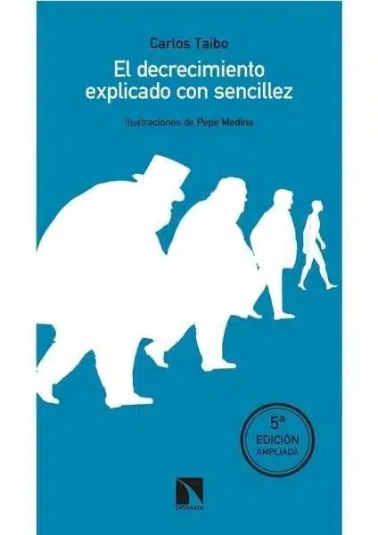 Decrecimiento: ¿Qué es el decrecimiento? El decrecimiento es una teoría basada un movimiento político, económico y social, pero... ¿Sabes lo qué es y qué propone el decrecentismo como solución a los problemas actuales? Te cuento aquí lo aprendido de diferentes autores. Portada del libro "El decrecimiento explicado con sencillez".